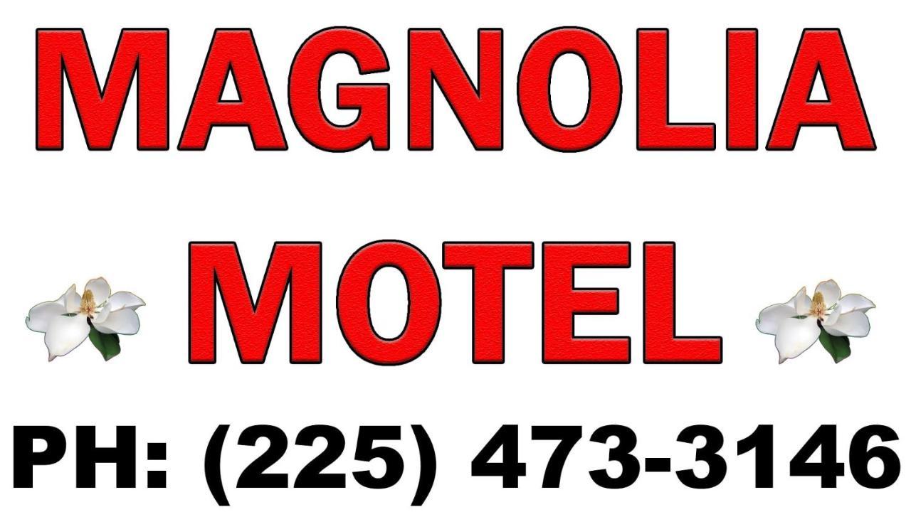 Magnolia Motel Donaldsonville Εξωτερικό φωτογραφία